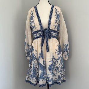 NWT Zimmerman Mini Dress Size 2